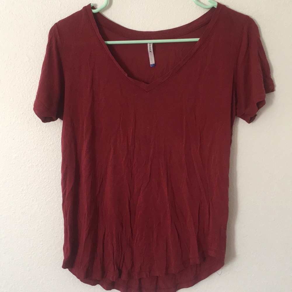 ❤️New maroon top